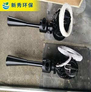 QSB潜水射流曝气机主要特点