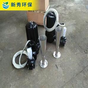 QSB0.75潜水射流式曝气机服务范围