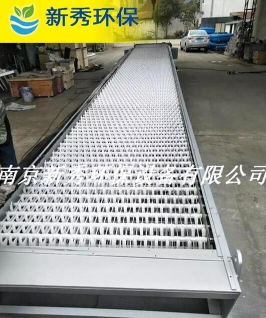 回转式清污机