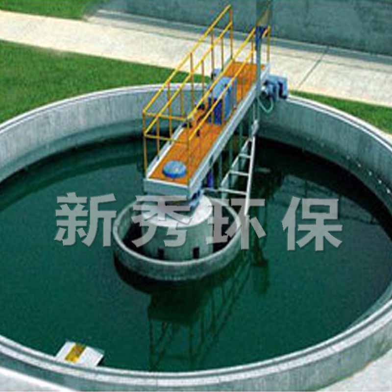 周边传动半桥行车式刮油刮吸泥机